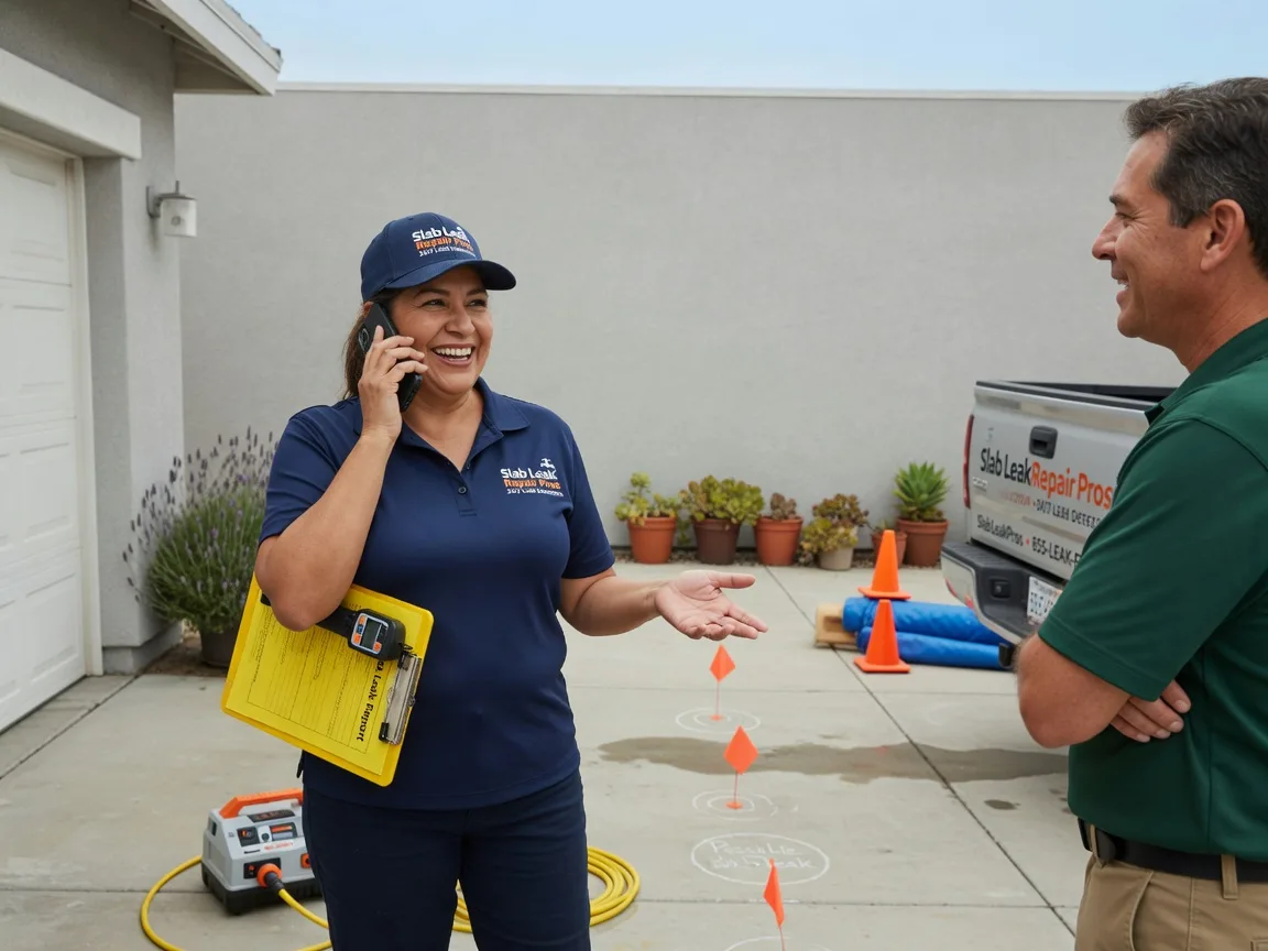 Slab Leak Repair Elmer, NJ FAQs